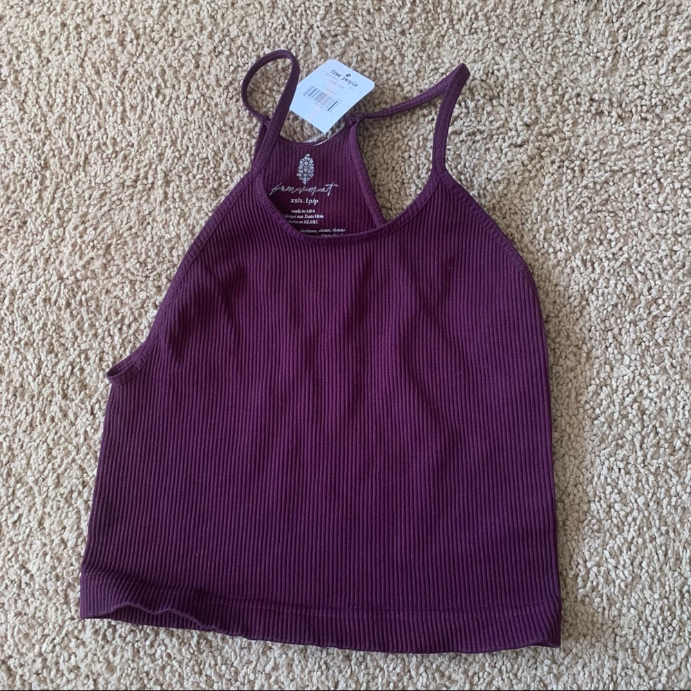 NWT - FP Free People Movement Happiness Runs Crop